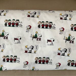 Peanuts Christmas sheets- TWIN size